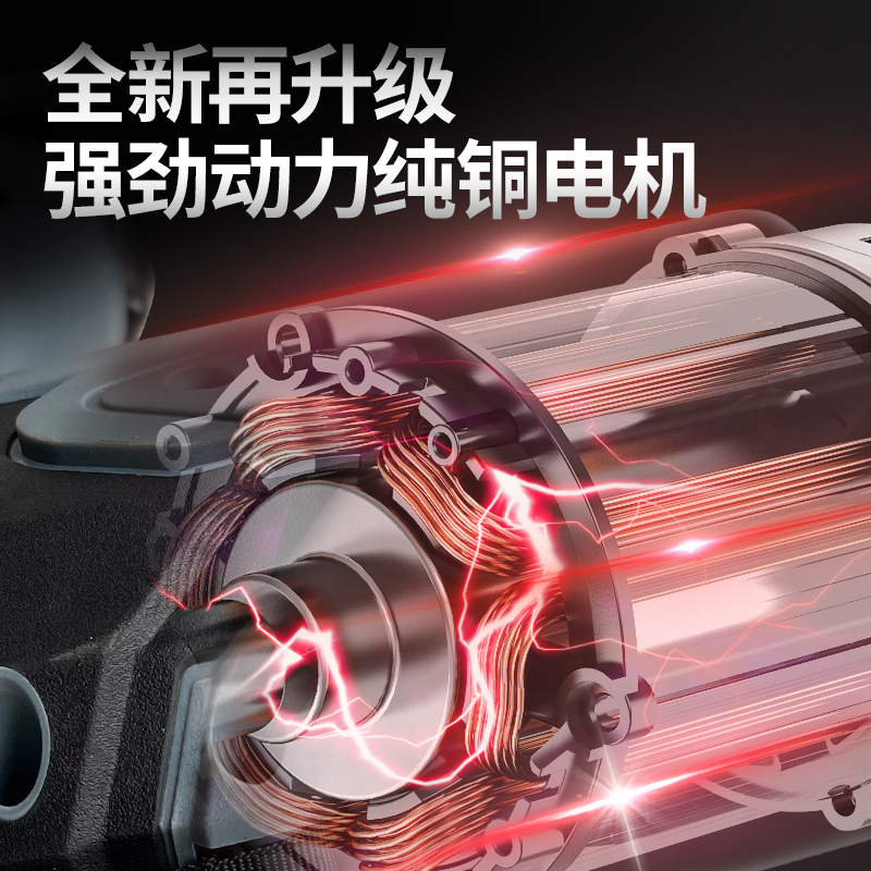 解构金属束缚者：充电式螺帽破切器EC-2432的技术奥秘