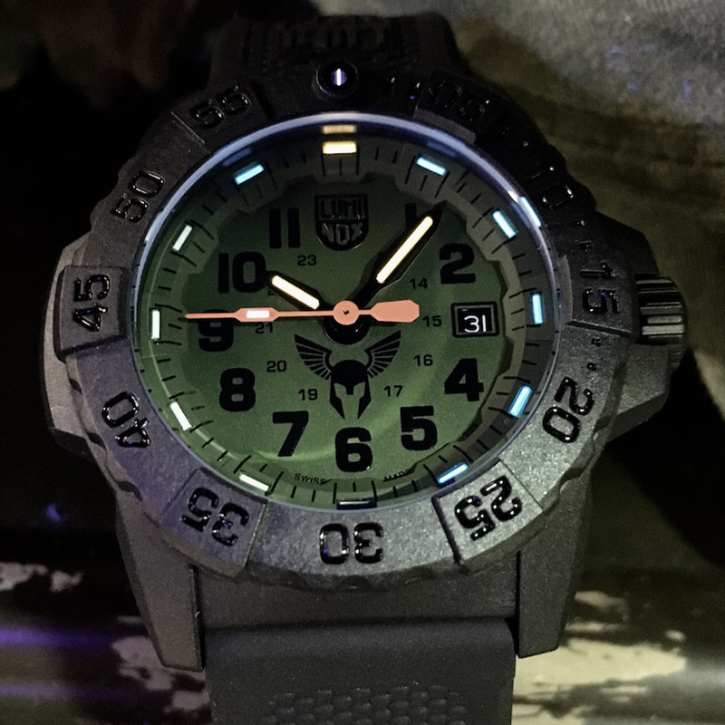 瑞士雷美诺时Luminox 3501.BO.TVSET：户外探险必备的夜光神器！-军迷手表-淘宝好物网