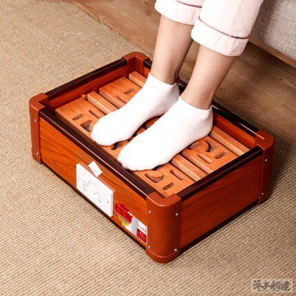 Electric fire box home solid wood Hunan oven fire box electric fire barrel single person small oven oven foot heater office oven