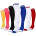 Vớ bóng đá Li Ning nam và nữ trên đầu gối ống dài qua đầu gối vớ thể thao trẻ em người lớn trượt phần mỏng khăn dưới vớ Bóng đá