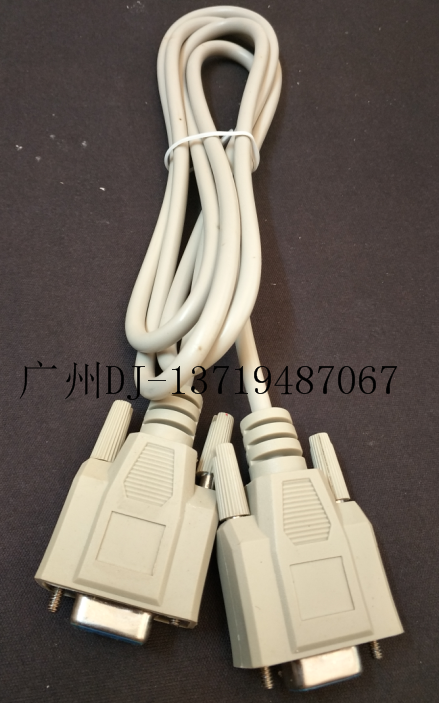 Cross original fitting PR2PLUS serial port printing line 9 holes cross 9 holes original loading bank passbook printing machine printing line