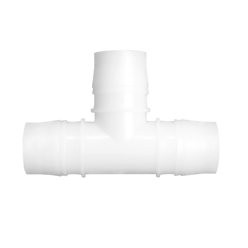 [USD 6.17] 20 equal diameter tee 6 split pipe connector 25 plastic