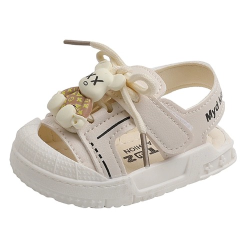 Летние сандалии, детская летняя обувь для раннего возраста, нескользящие коньки, мягкая подошва, 1-3 лет