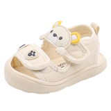 Летние сандалии, детская дышащая обувь для раннего возраста, 1-2 лет, мягкая подошва