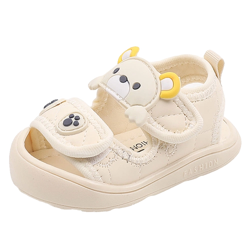 Летние сандалии, детская дышащая обувь для раннего возраста, 1-2 лет, мягкая подошва