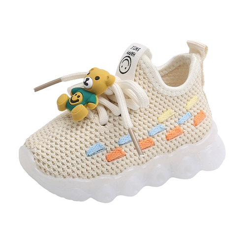 Дышащая детская спортивная удобная обувь для раннего возраста, 1-3 лет, мягкая подошва