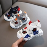 Летние детские сандалии, детская нескользящая обувь для раннего возраста, 1-3 лет, мягкая подошва