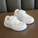 Детская летняя белая обувь для мальчиков, спортивная обувь для раннего возраста, кроссовки