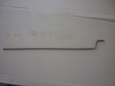 Hangkai 2 flush water cooling 3 5p3 6hp outboard machine Ship wall-mounted air-conditioning ship motor Stern machine accessories Cooling water pipe Copper pipe