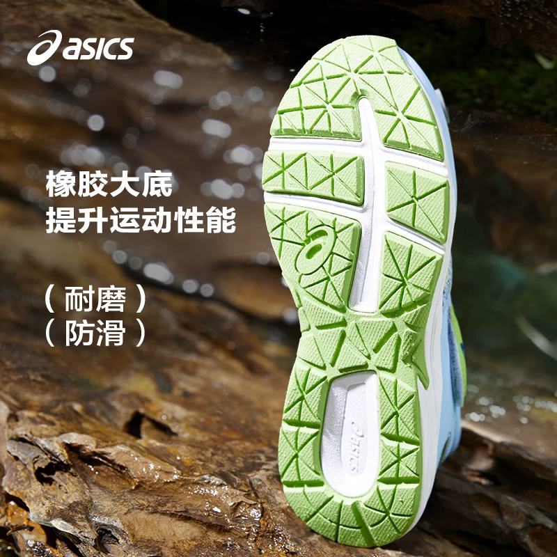 Кроссовки-сандалии Asics для лета, дышащие спортивные сандалии для мужчин и женщин, для подростков, для бега