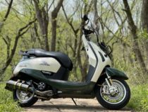 Ns125la modified rear disc Handa HD original split line 125 rear wheel modified disc brake kit