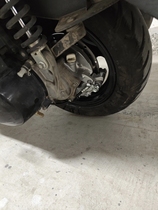 Qiaoge I Husi AS125 Patrol Eagle YMH125 rear disc brake kit