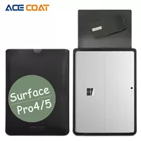 ACECOAT Túi đựng máy tính Microsoft Surface Pro5 Vỏ bảo vệ Pro4 mới Túi lót lót Sophie 12,3 inch phụ kiện túi lưu trữ phẳng có thể được đặt trên bàn phím siêu mỏng đơn giản đi kèm với miếng lót chuột ốp ipad pro 11 2020