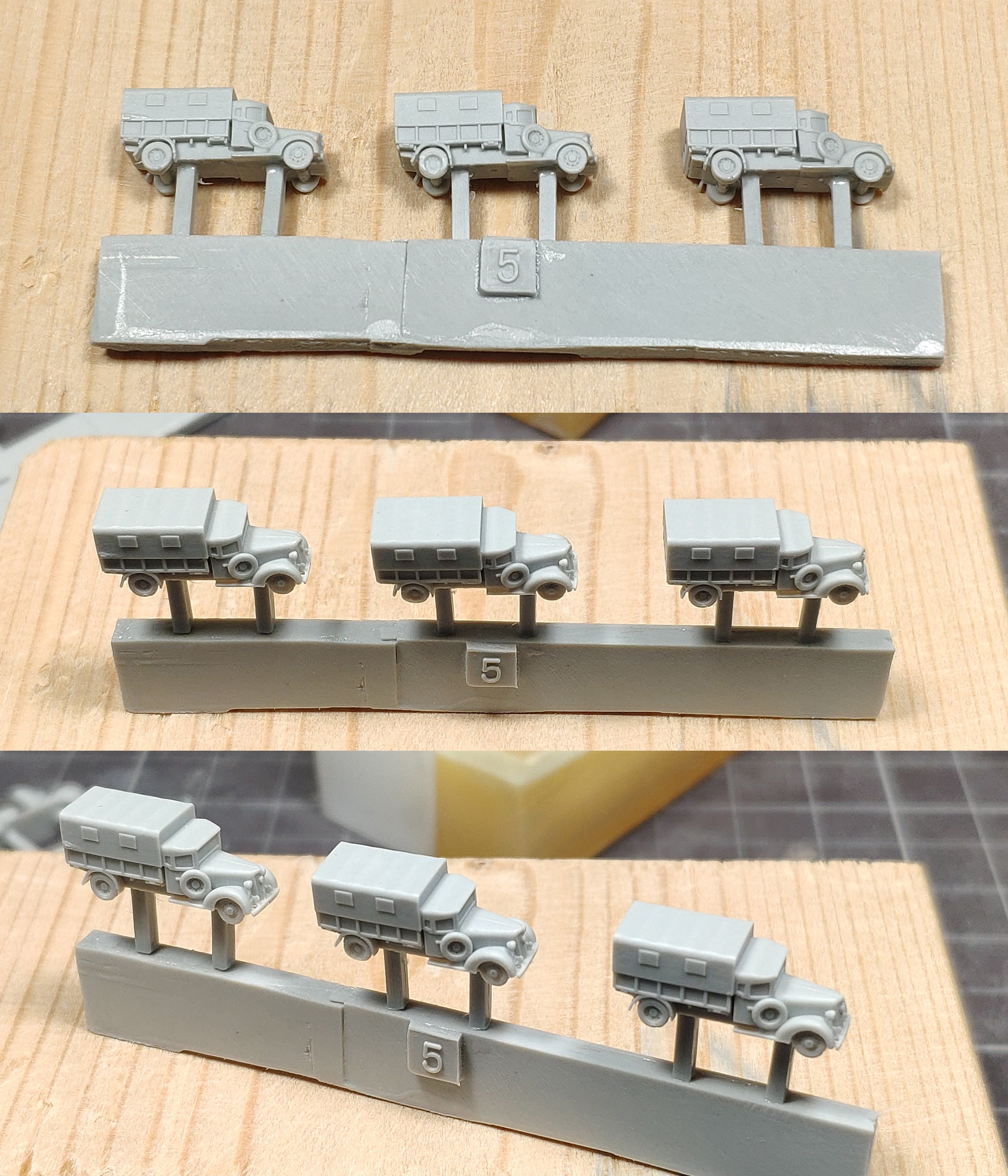 1350 5 6 8 Number of Goods Vehicles