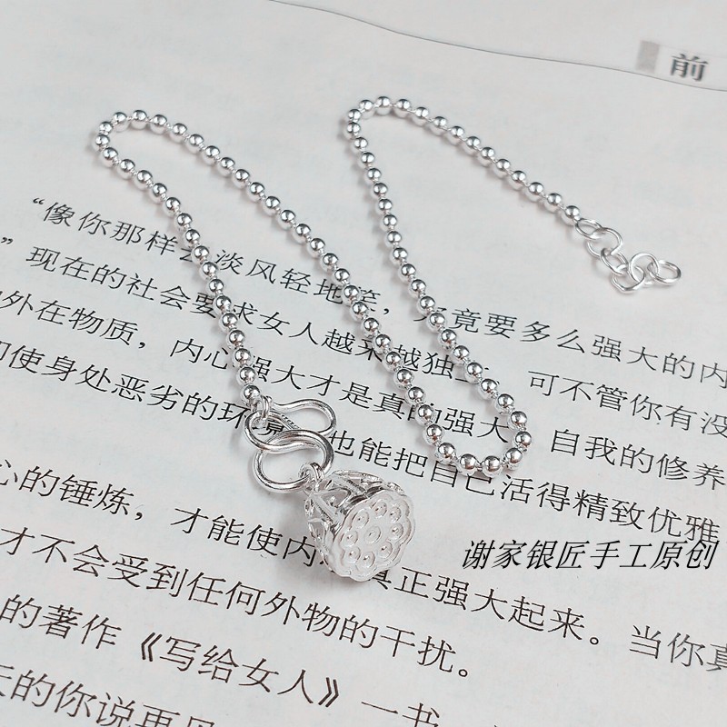 Bracelet de cheville      en Argenterie - Ref 3104716 Image 4