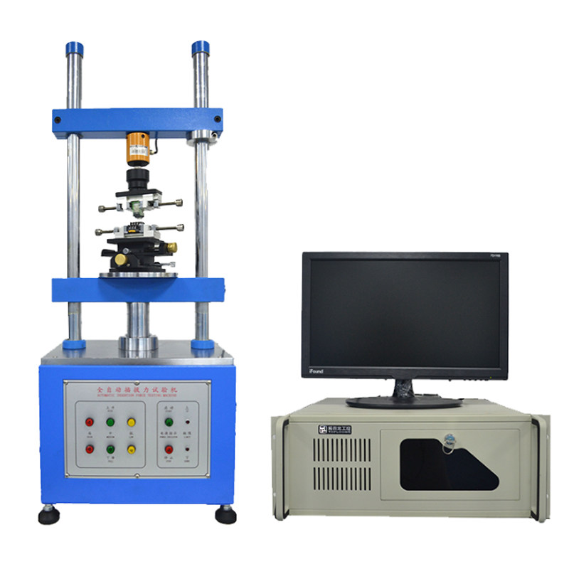 1220S Full automatic plug force testing machine terminal insertion and pull force testing machine plug force life testing machine spot
