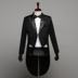 Trang phục biểu diễn sân khấu tuxedo cho nam bộ vest nam thời trang Suit phù hợp