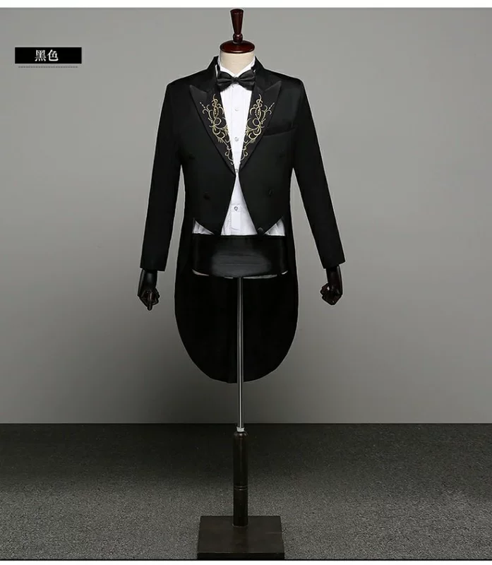 Trang phục biểu diễn sân khấu tuxedo cho nam