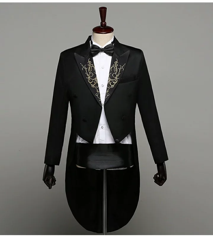 Trang phục biểu diễn sân khấu tuxedo cho nam