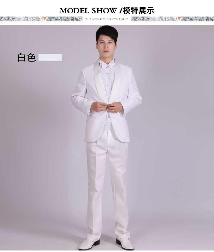 Costume homme en polyester pour automne - Ref 1562086 Image 18