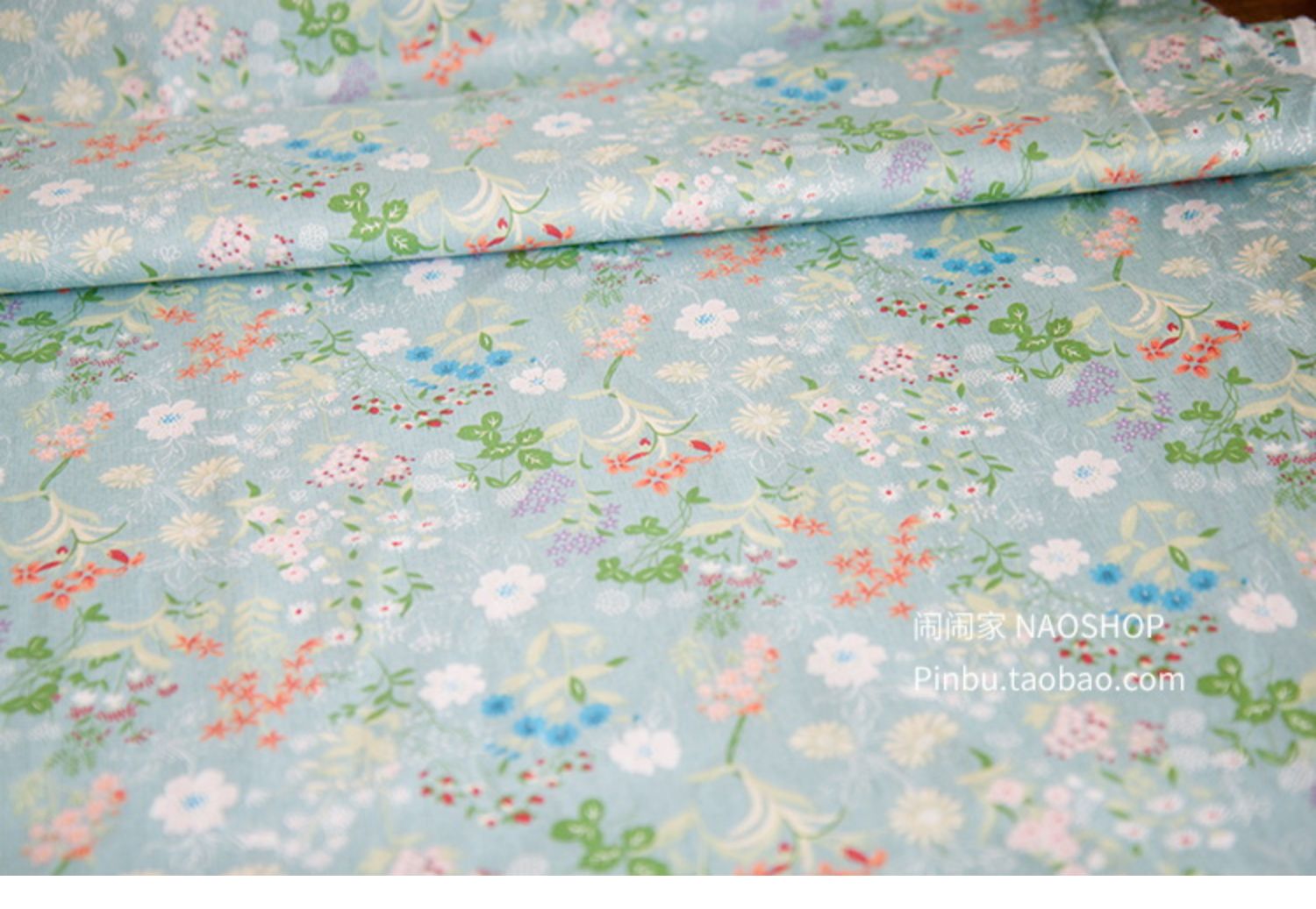 Ồn ào nhà cotton giường vải khăn trải bàn tay quần áo bông vải hoa vườn hoa - Vải vải tự làm vải thun borip