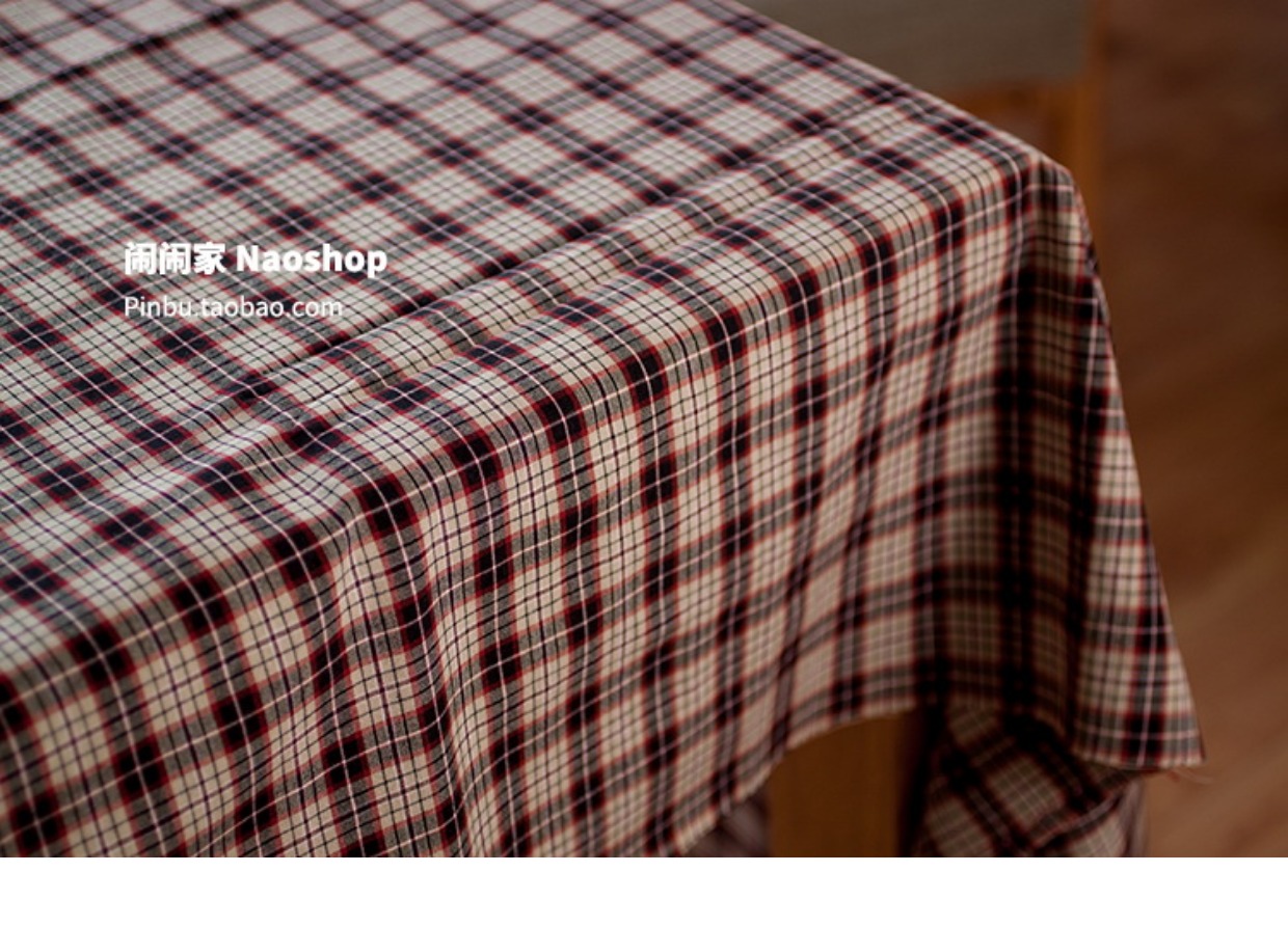 Trang chủ ồn ào cotton Nhật Bản quần áo thủ công tự làm vải nhà vải sợi nhuộm hai bộ sưu tập lưới [110] vải lanh cotton