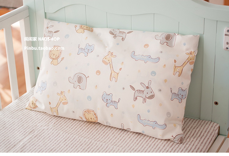 Vải bông twill ồn ào chăn trẻ em sản phẩm giường handmade vải tự làm vải động vật dễ thương [160] 21 - Vải vải tự làm vải cotton da cá
