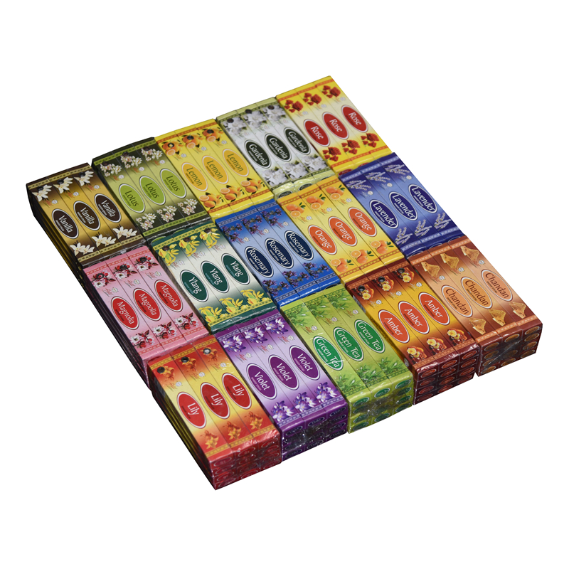nhang khói Mua 3 tặng 1! Tủ quần áo Ấn Độ, xe hương, túi hương, bằng chứng côn trùng, formaldehyd, hương, tủ quần áo, hương, gỗ đàn hương - Sản phẩm hương liệu vòng tay trầm