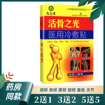 5 Send 5 Live bone light cold application electrostatic therapy patch neck shoulder waist leg knee joint pain cold patch