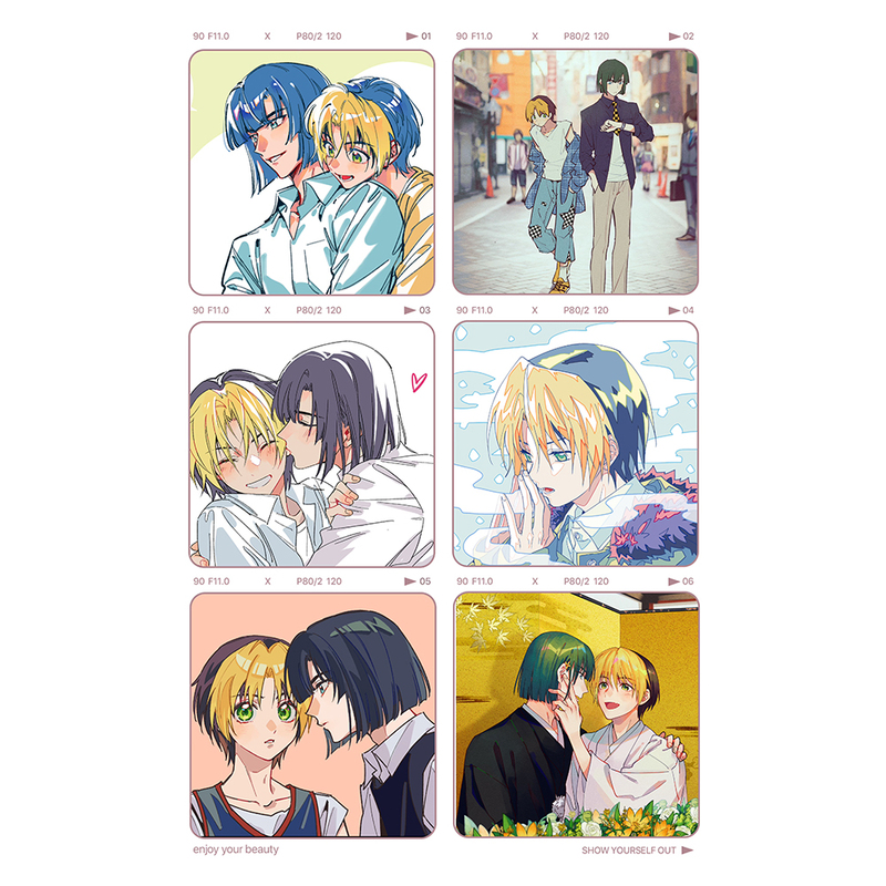 [Consignment] Glossy/Multifaceted Grating Card Set/Soul