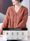 Mamas neue chinesische Jacke 2024 Frühlingskleidung Neue mittlere und ältere Frauen Frühling und Herbst Mode Adlige Strickjacke Top