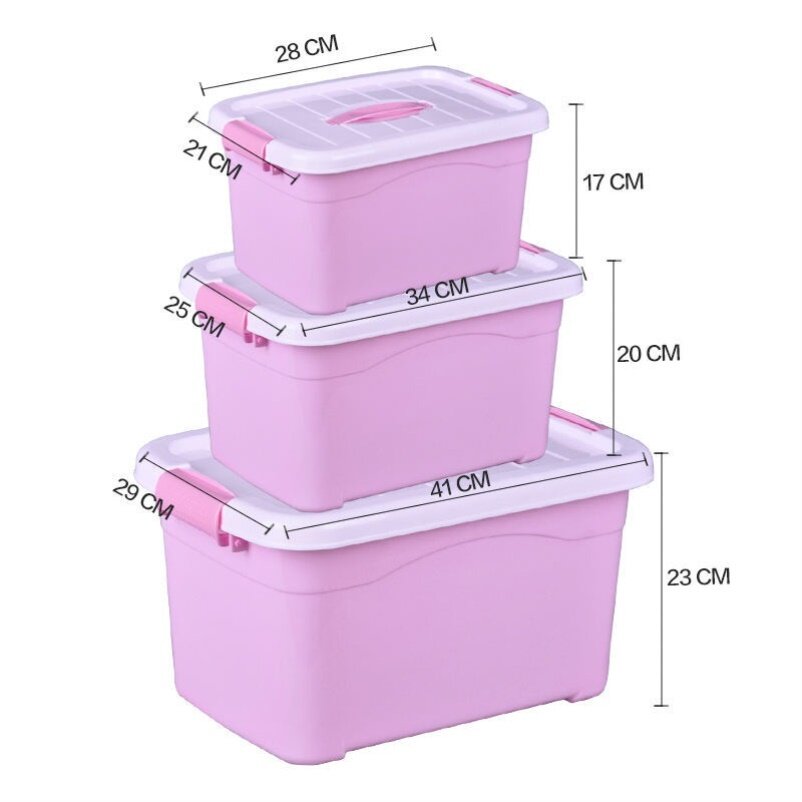Enjoy the new Whirlpool Box Plastic size Small Number of Suitcases Quilt Clothing Toy Finishing Boxes Containing boxcar