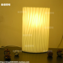 MEGAMAN Bedside Lamp Table Lamp Bedroom Modern Creative Learning Wedding Ceramics 