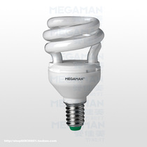 Germany MEGAMAN MEGAMAN 8W energy-saving lamp spiral lamp Energy-saving bulb screw port E27 E14