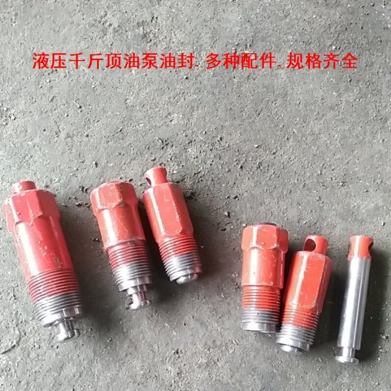Oil seal sealing ring hydraulic fitting plug oil seal pump body oil pressure jack oil pump plunger special hatchback repair bag