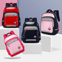 School bag Primary school student lightweight female third and fourth grade 8-12 years old tide ridge protection load reduction boy childrens shoulder backpack one or two