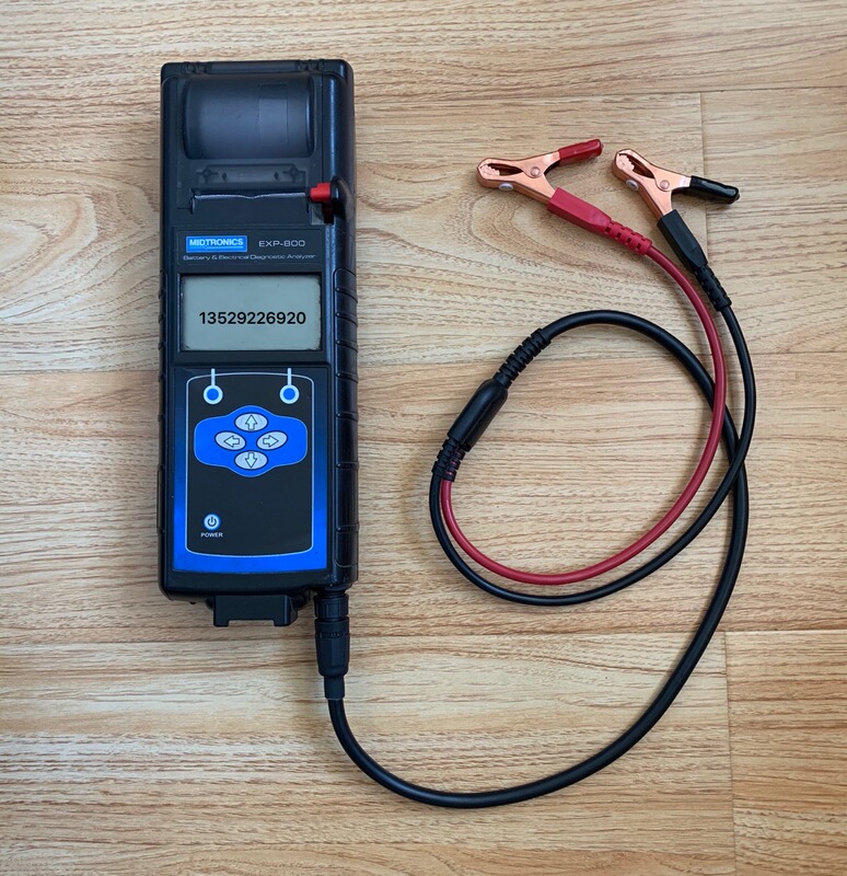 Nissan-Specific Battery Tester Exp-800 Exp-810 Exp-813 Sales, Repair, and Accessories