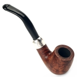 Петерсон Петерсон Серебряный Кольцо Армия Армия Касему Вставка армии 925 Серебряный круг световой лицо 69 изгиб бои