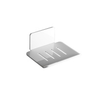Bathroom soap rack simple soap box bathroom punch-free wall-mounted soap storage rack bathroom storage rack