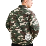 Летнее охлаждение кондиционера подходит для одежды с поклонниками. Зарядка работников, охлаждение, сварочный работник, защита труда, мужская рабочая одежда