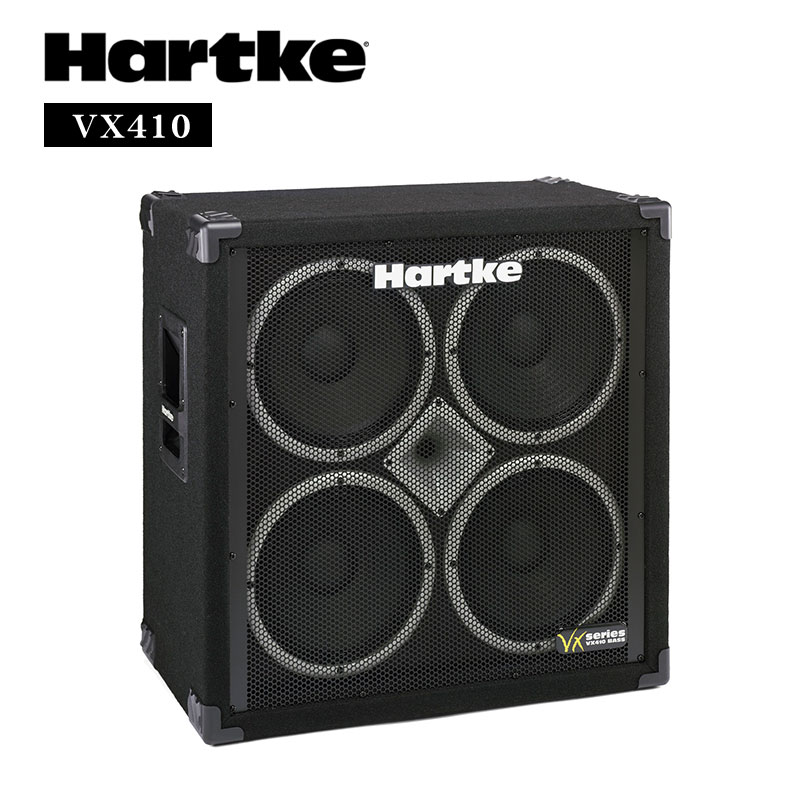 Haq HARTKE electric bass two-piece case head HA2500 HA2500 3500Hy Drive210 VX410 VX410