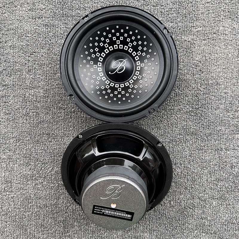 Genuine 6.5inch Bowers & Wilkins Car Speakers, In-Car Mid-Bass Lossless Modification, Universal Direct Fit for Original Vehicles