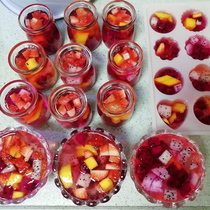 Can be made 200 Jelly Jelly Jelly white jelly edible homemade special powder home children send mold