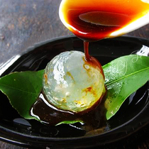 (Brown sugar liquid for jelly) white jelly black jelly ingredients