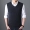 Áo len không tay vest nam v-cổ đan vest thanh niên Hàn Quốc phiên bản thu đông