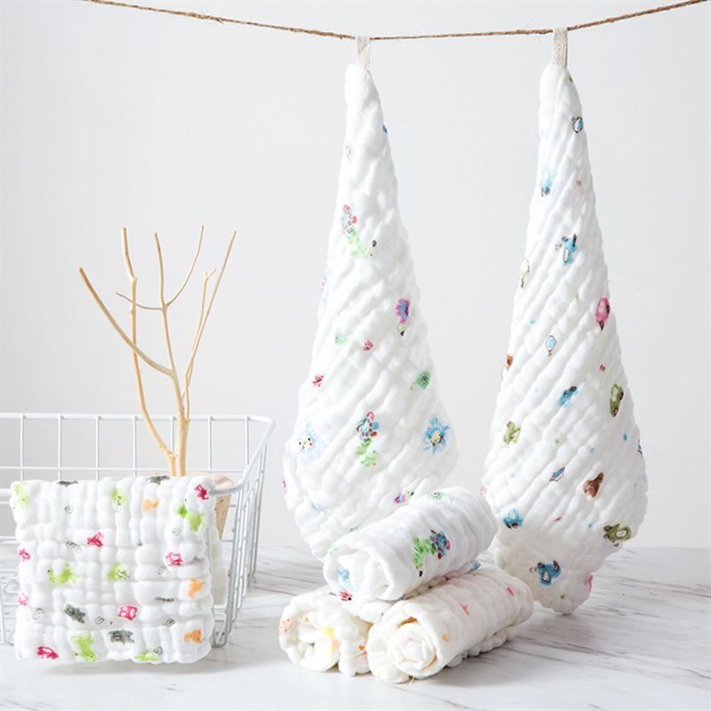 Private parts wash water Cotton water ass pregnant woman towel wipe ass small towel baby female wash face towel