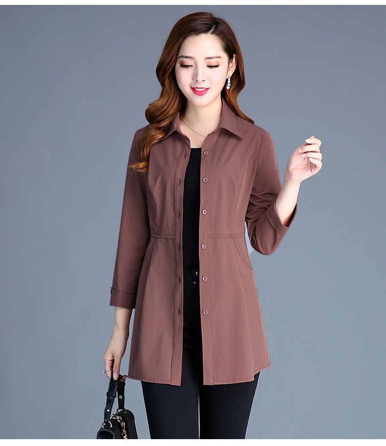 Trench pour femme en Polyester en Nylon - Ref 3227941 Image 23