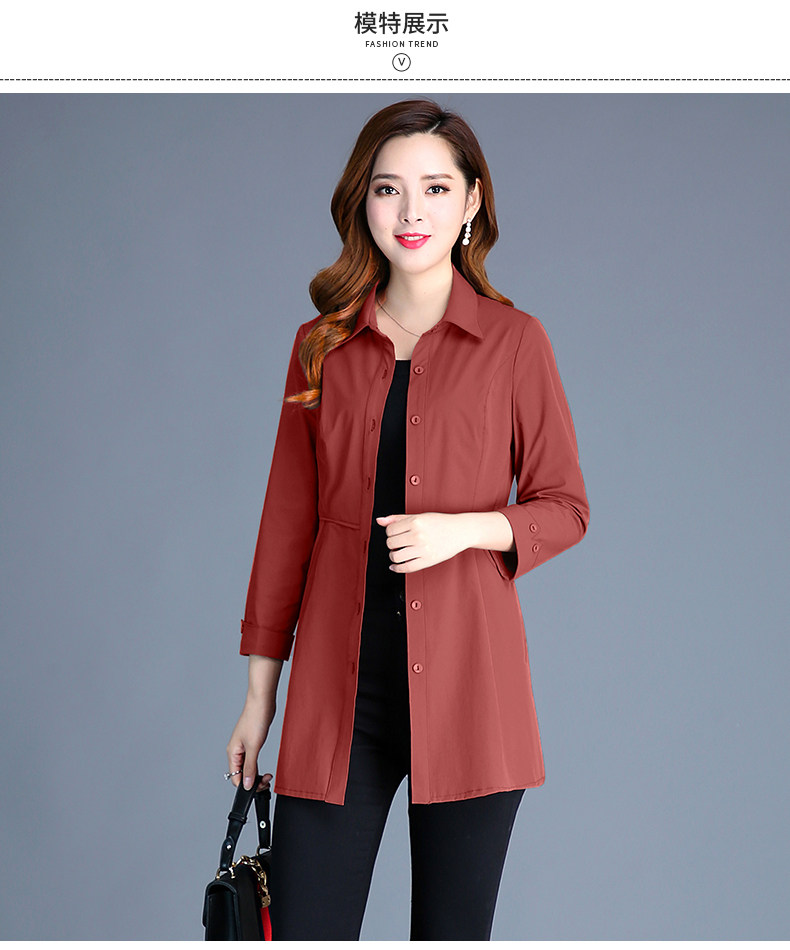 Trench pour femme en Polyester en Nylon - Ref 3227941 Image 19