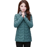 Короткий зимний пуховик, модная легкая и тонкая куртка с пухом, коллекция 2022, в западном стиле