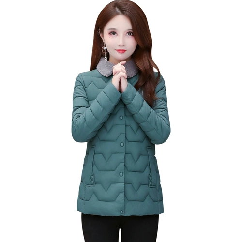 Короткий зимний пуховик, модная легкая и тонкая куртка с пухом, коллекция 2022, в западном стиле